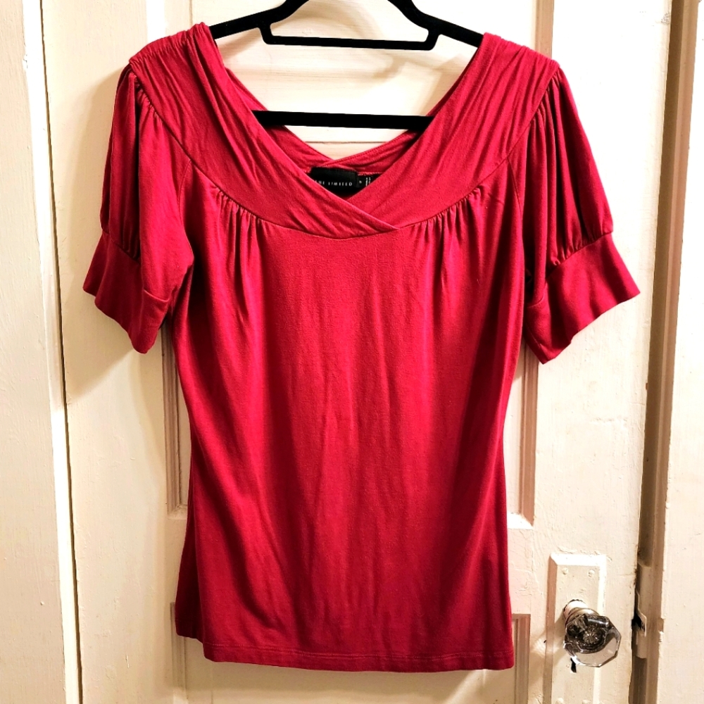 The Limited Hot Pink Women's Blouses, Size S